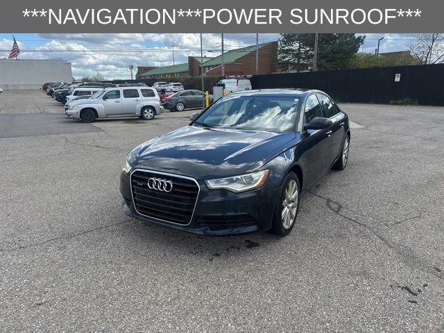 Moonlight Blue 2013 Audi A6 2.0T quattro Premium Plus Sedan AWD Sedan All-Wheel Drive 8-Speed Automatic