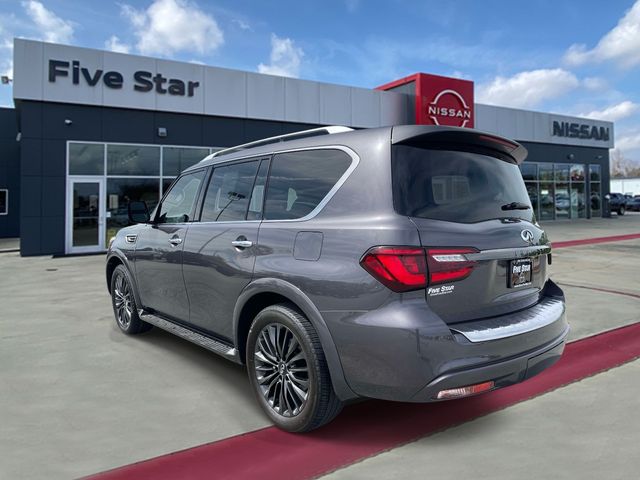 Used 2022 Gray INFINITI Premium Select image 4