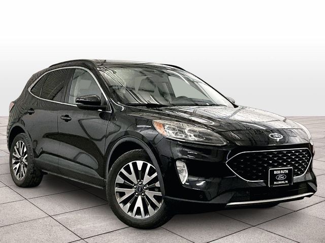 2020 Ford Escape Titanium Black at Bob Ruth Ford