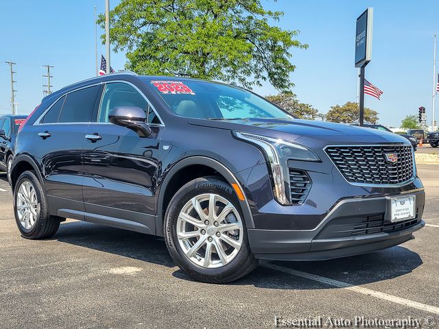 Galactic Gray Metallic 2023 Cadillac XT4 SUV / Crossover Front-Wheel Drive 9-Speed Automatic