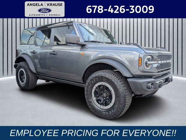 2026 Ford Bronco Badlands