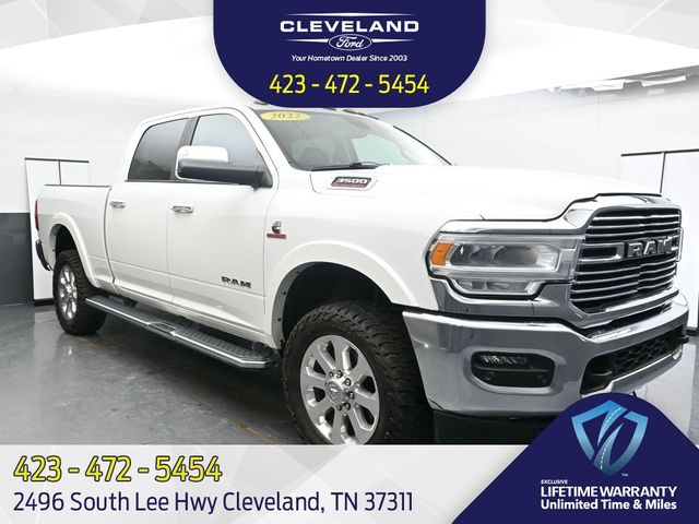 2022 RAM 3500 Laramie Crew Cab 4WD