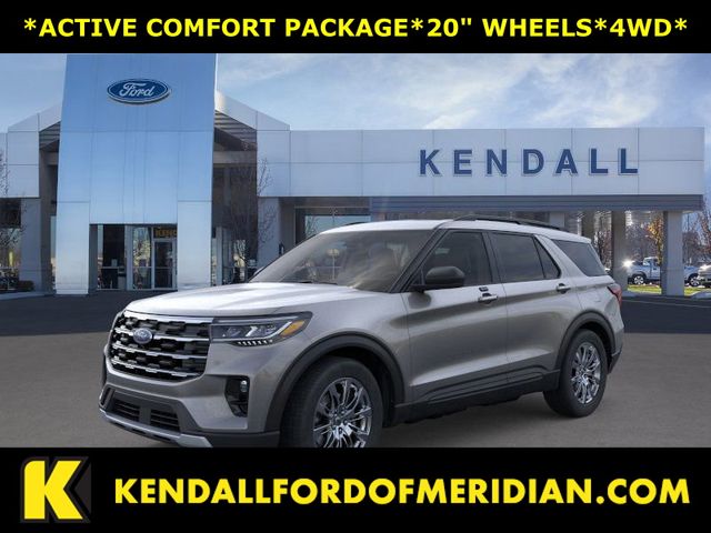 2026 Ford Explorer Active AWD