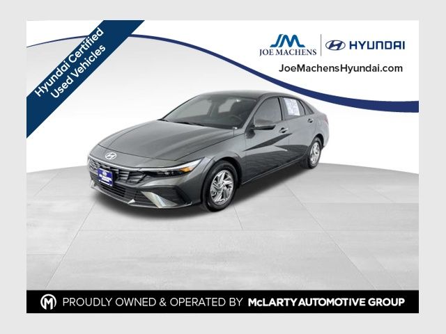 Amazon Gray 2026 Hyundai Elantra Sedan Front-Wheel Drive Continuously Variable Transmission