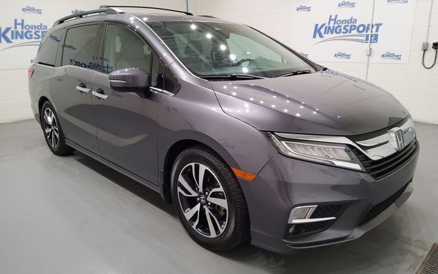 Gray (Modern Steel Metallic) 2020 Honda Odyssey Elite FWD Minivan Front-Wheel Drive Automatic