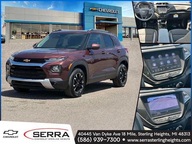 Red Metallic 2023 Chevrolet Trailblazer LT AWD SUV / Crossover Four-Wheel Drive 9-Speed Automatic