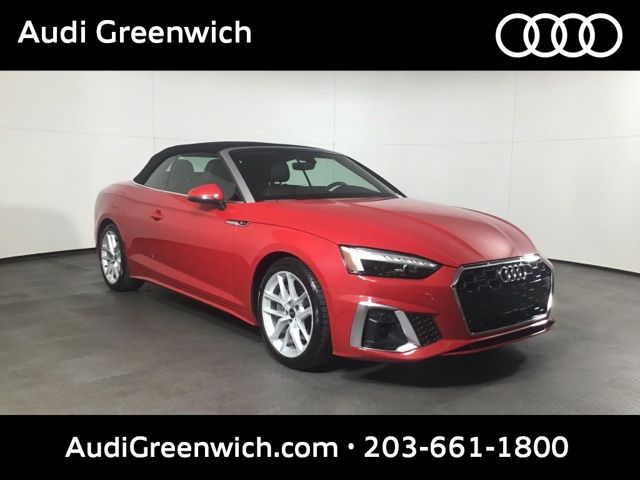 2023 Audi A5 quattro Premium Plus 45 TFSI Convertible AWD