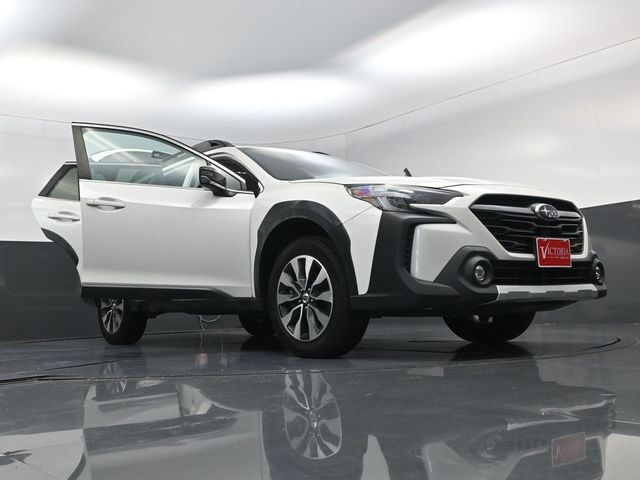 2023 Subaru Outback Limited White at Joe Myers Mazda Kia