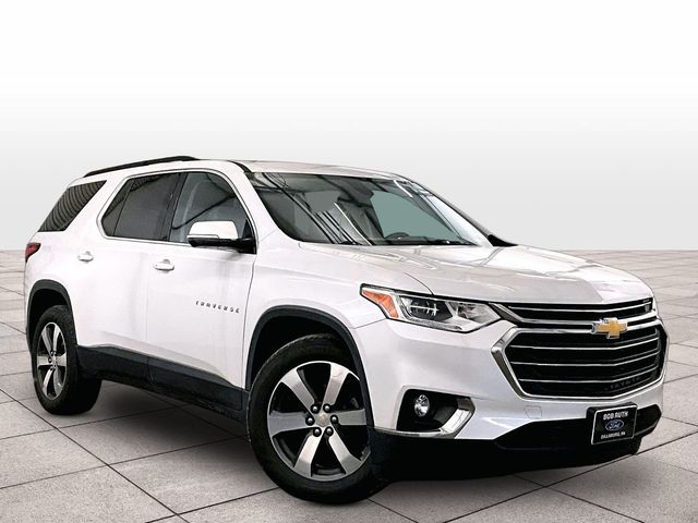 2019 Chevrolet Traverse 3LT Beige at Klick Lewis Buick Chevrolet