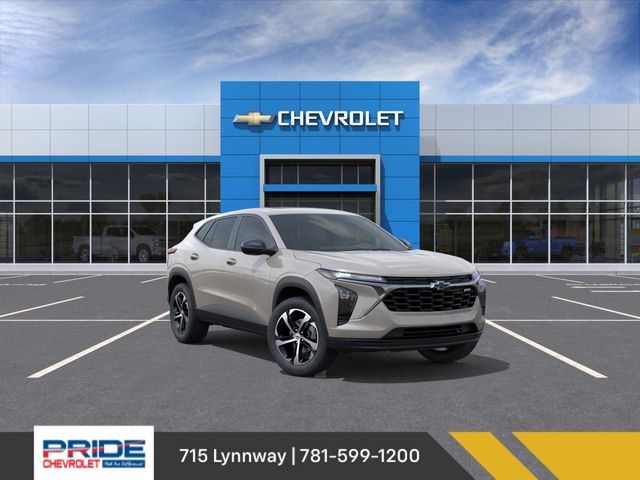 White Sands 2026 Chevrolet Trax RS with 1RS FWD SUV / Crossover Front-Wheel Drive 6-Speed Automatic