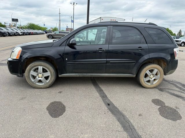 2008 Black Chevrolet Equinox LT AWD SUV
