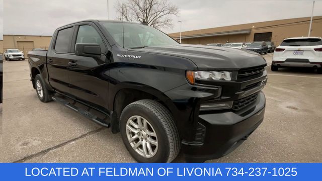 Used 2020 Chevrolet Silverado 1500 For Sale in Livonia, MI