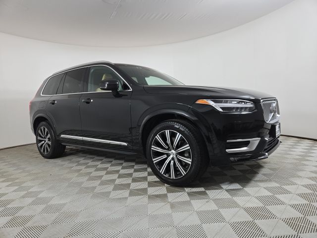 Onyx Black Metallic 2021 Volvo XC90 T6 Inscription 7-Passenger AWD SUV / Crossover All-Wheel Drive Automatic