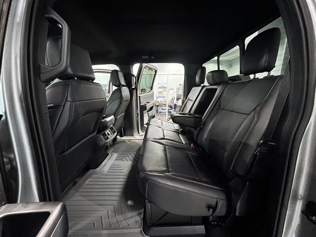 2025 Ford F-150 Lariat Silver at Walterboro Ford