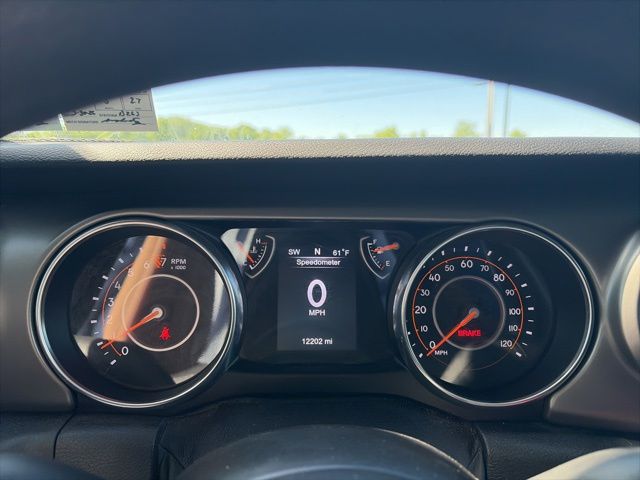 2020 Jeep Wrangler Unlimited Willys Black at South Hills CDJR