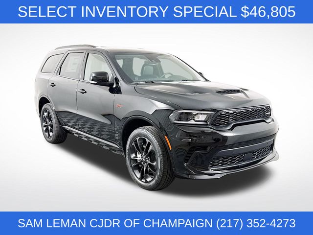 DB Black Crystal Clearcoat 2026 Dodge Durango GT Plus AWD SUV / Crossover All-Wheel Drive 8-Speed Automatic