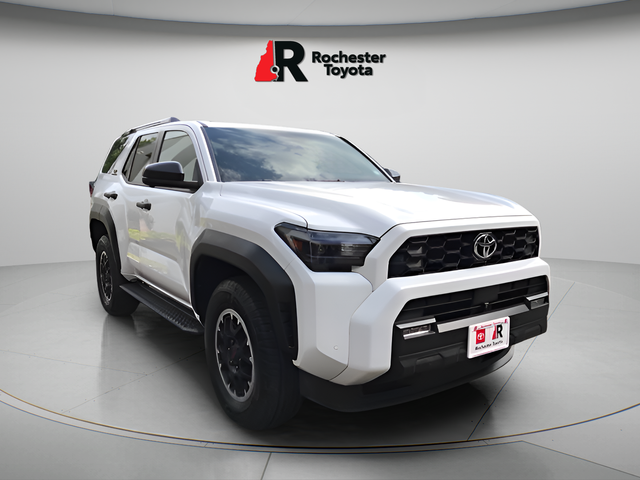 Ice Cap 2025 Toyota 4Runner SUV / Crossover Four-Wheel Drive 8-Speed Automatic