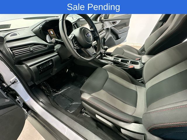 2023 Subaru WRX Base Silver at Luther Ford