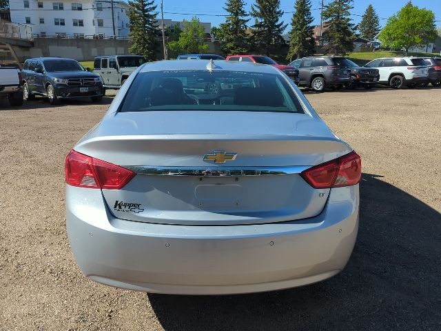 2015 Silver Chevrolet Impala LT FWD Sedan