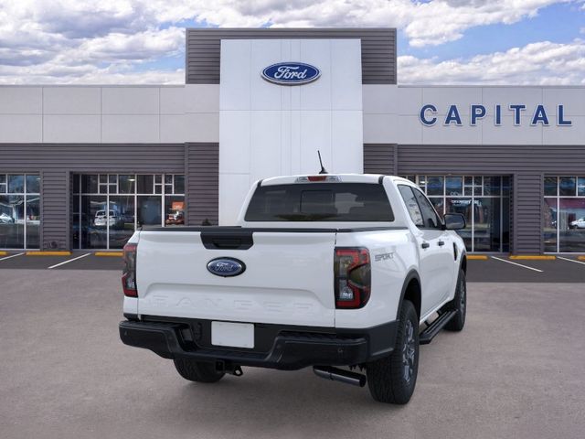 New 2026 White Ford XLT image 8