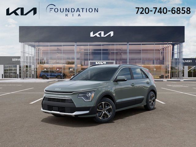 Cityscape Green 2026 Kia Niro SUV / Crossover Front-Wheel Drive 6-Speed Dual Clutch