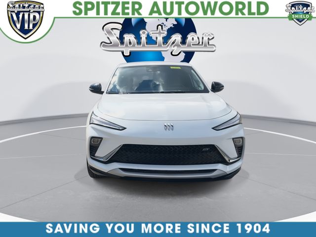 Certified Used 2025 White Buick Sport Touring image 3