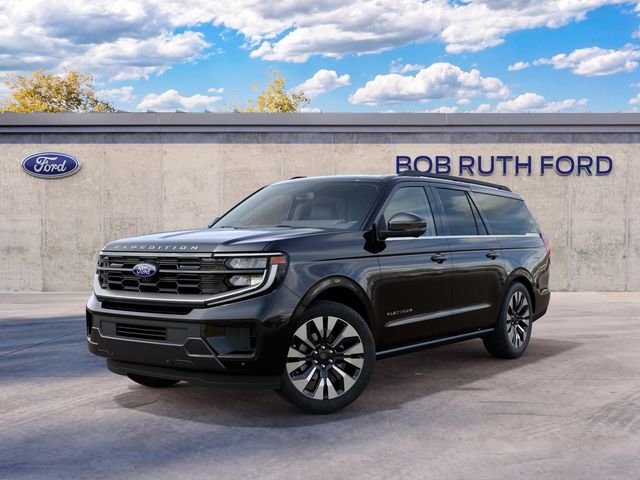 2027 Ford Expedition Max Platinum Black at Luther Ford