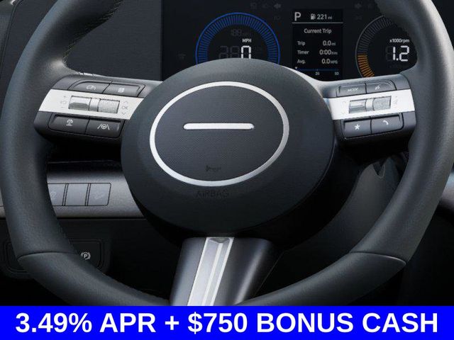 New 2026 Blue Hyundai SEL Sport image 18