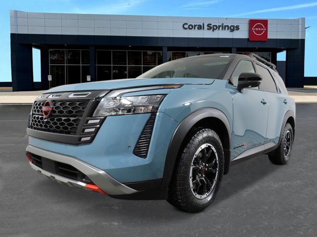 2026 Nissan Pathfinder Rock Creek