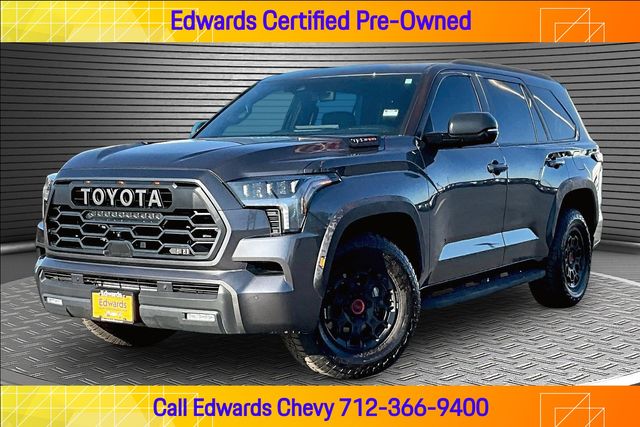 Magnetic Gray Metallic 2024 Toyota Sequoia SUV / Crossover Four-Wheel Drive Automatic