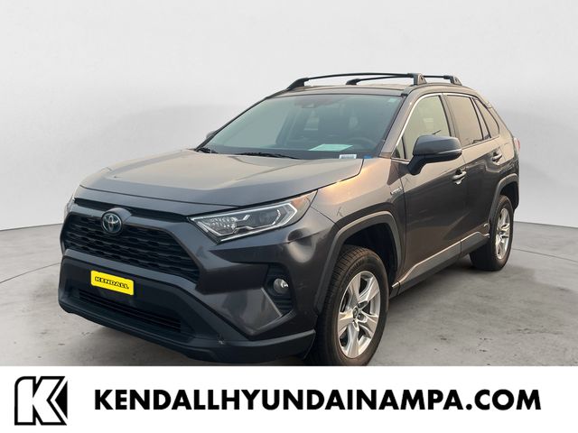 Magnetic Gray Metallic 2020 Toyota RAV4 Hybrid SUV / Crossover All-Wheel Drive Continuously Variable Transmission
