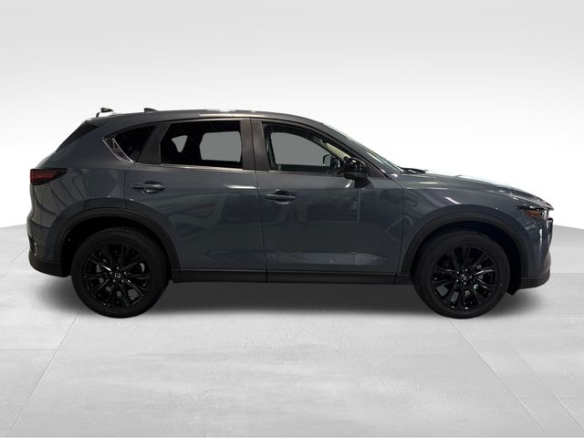 2024 Mazda CX-5 2.5 S Carbon Edition Gray at Stokes Mazda