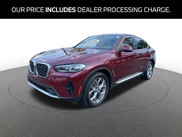 Aventurin Red Metallic 2025 BMW X4 SUV / Crossover All-Wheel Drive 8-Speed Automatic
