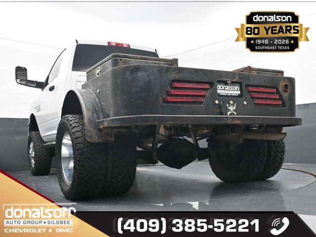 used 2018 Ram 3500 car, priced at $23,163