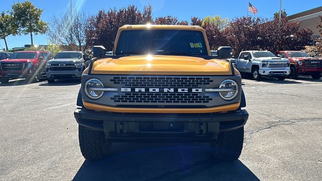 2022 Ford Bronco Badlands 9