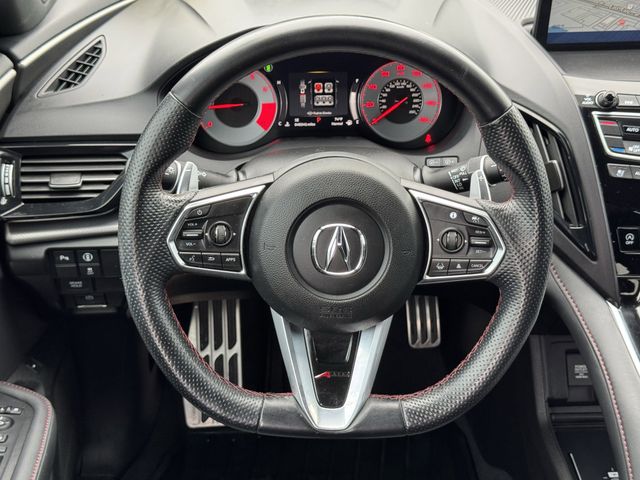 2022 Acura RDX A-Spec Package Black at DeMontrond Mazda