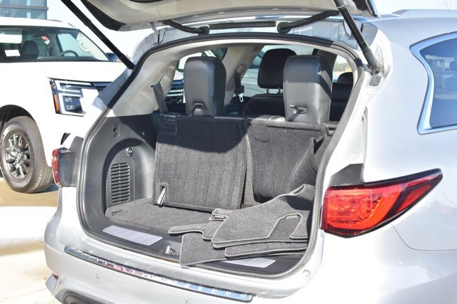 Used 2019 INFINITI QX60 LUXE 4D Sport Utility