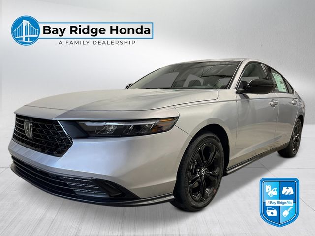 2025 Honda Accord SE FWD