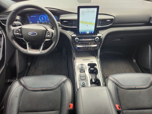 2023 Ford Explorer ST Blue at DeMontrond Auto Country