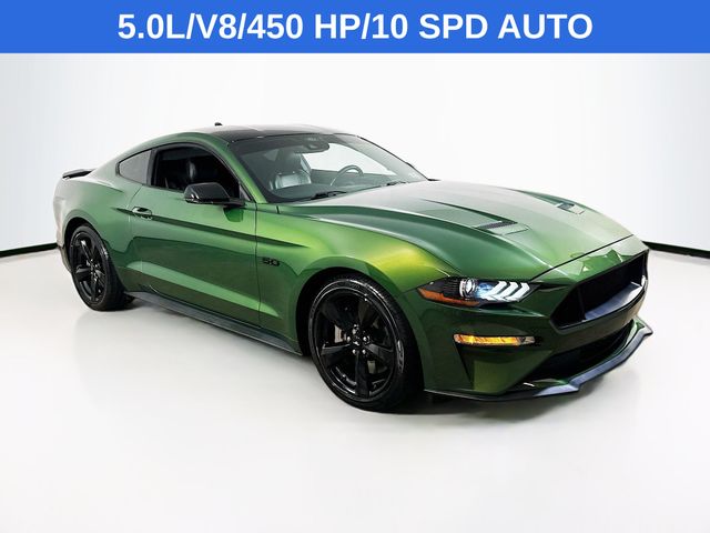 2022 Ford Mustang GT Premium Fastback RWD