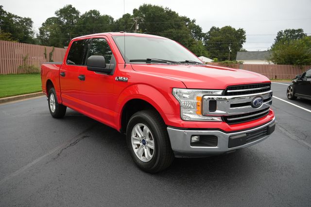 Race Red 2018 Ford F-150 Pickup Truck 4X2 Automatic