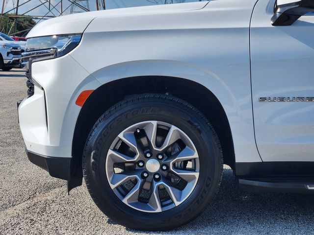 2021 Chevrolet Suburban LS White at Traditions Chevrolet