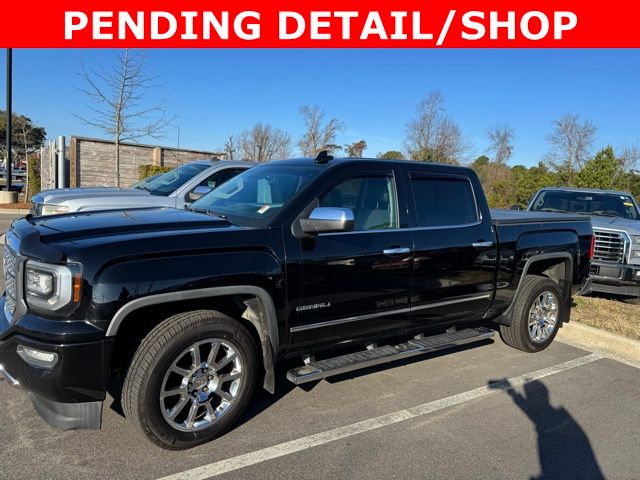 2017 GMC Sierra 1500 Denali Crew Cab 4WD