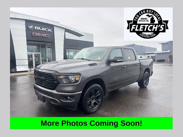 2021 RAM 1500 Big Horn Crew Cab 4WD