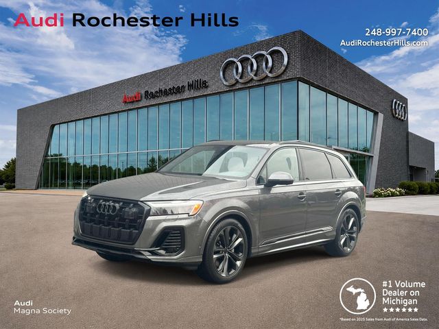 Samurai Gray Metallic 2026 Audi Q7 SUV / Crossover All-Wheel Drive 8-Speed Automatic