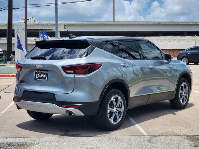 2026 Chevrolet Blazer LT Gray at Classic Elite Chevrolet Sugar Land