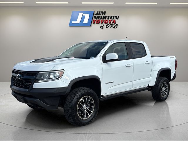 Summit White 2019 Chevrolet Colorado Pickup Truck Four-Wheel Drive 6-Speed Automatic