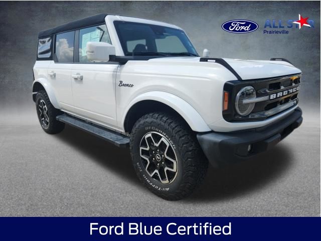 Oxford White 2021 Ford Bronco SUV / Crossover Four-Wheel Drive Automatic