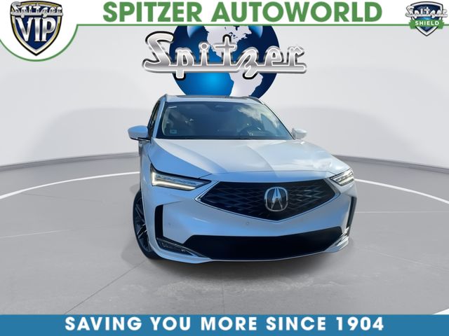 2026 Acura MDX Advance Package White at Spitzer Acura
