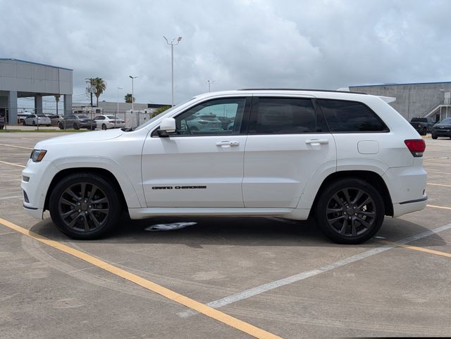 2018 Jeep Grand Cherokee High Altitude White at Autostrade